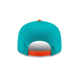 Miami Dolphins Baycik Snap Original Fit New Era 9Fifty Snapback Hat - MamySports