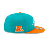 Miami Dolphins Baycik Snap Original Fit New Era 9Fifty Snapback Hat - MamySports