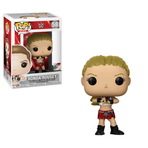 Ronda Rousey WWE Funko POP! WWE Vinyl Figure - MamySports