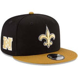 New Orleans Saints Baycik Snap New Era 9Fifty Snapback Hat - MamySports
