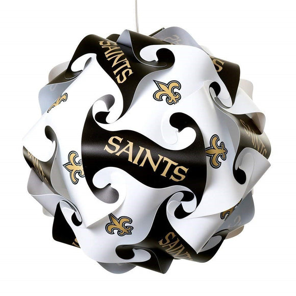 New Orleans Saints Fan Lampz Original Self-Assembly Lighting System - MamySports
