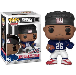 Saquon Barkley Funko POP! NFL New York Giants Vinyl Figure - MamySports