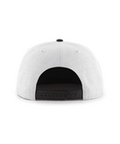 San Francisco Giants Street Script 47 Captain Adjustable Hat - Gray - MamySports