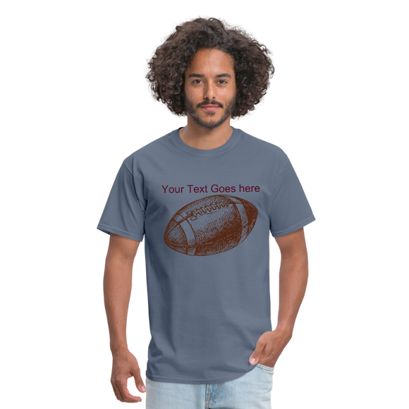 Men's T-Shirt - Football Print - MamySports