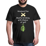 Mostly Drinking Tee - MamySports