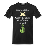 Mostly Drinking Tee - MamySports