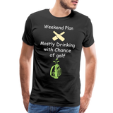 Mostly Drinking Tee - MamySports