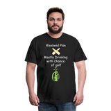 Mostly Drinking Tee - MamySports