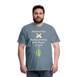 Mostly Drinking Tee - MamySports