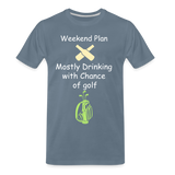 Mostly Drinking Tee - MamySports