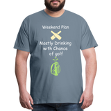 Mostly Drinking Tee - MamySports