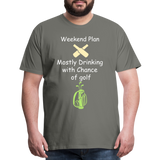 Mostly Drinking Tee - MamySports