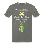 Mostly Drinking Tee - MamySports