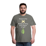 Mostly Drinking Tee - MamySports
