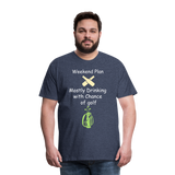 Mostly Drinking Tee - MamySports