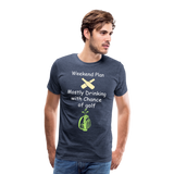 Mostly Drinking Tee - MamySports