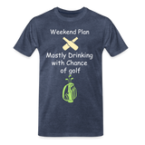 Mostly Drinking Tee - MamySports