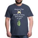 Mostly Drinking Tee - MamySports