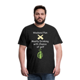 Mostly Drinking Tee - MamySports