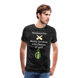 Mostly Drinking Tee - MamySports
