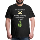 Mostly Drinking Tee - MamySports
