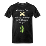 Mostly Drinking Tee - MamySports