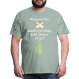 Mostly Drinking Tee - MamySports