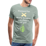 Mostly Drinking Tee - MamySports
