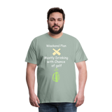 Mostly Drinking Tee - MamySports