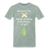 Mostly Drinking Tee - MamySports
