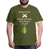 Mostly Drinking Tee - MamySports