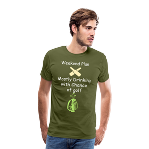Mostly Drinking Tee - MamySports
