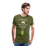 Mostly Drinking Tee - MamySports