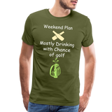 Mostly Drinking Tee - MamySports