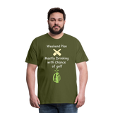 Mostly Drinking Tee - MamySports