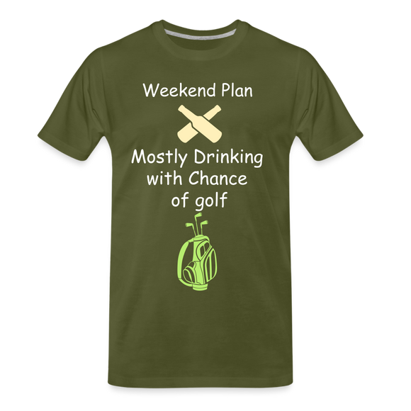 Mostly Drinking Tee - MamySports