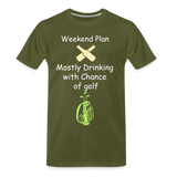 Mostly Drinking Tee - MamySports
