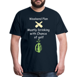 Mostly Drinking Tee - MamySports