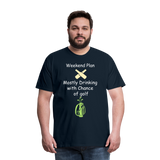 Mostly Drinking Tee - MamySports