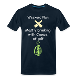 Mostly Drinking Tee - MamySports