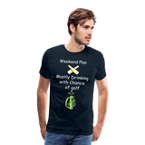 Mostly Drinking Tee - MamySports