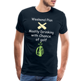 Mostly Drinking Tee - MamySports