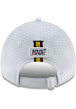 Pittsburgh Steelers Official Training New Era 9TWENTY Adjustable Hat - White - MamySports