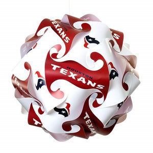 Houston Texans Fan Lampz Original Self-Assembly Lighting System - MamySports