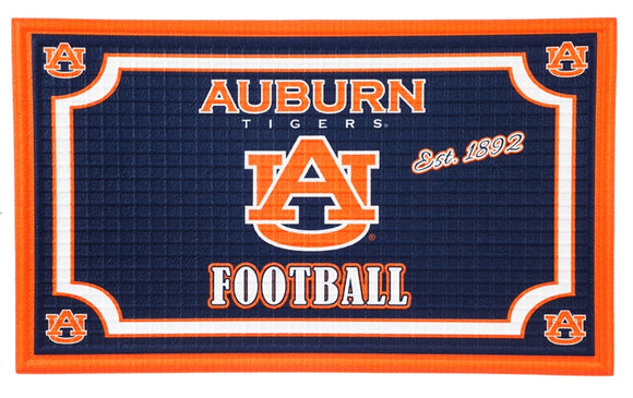 Embossed Door Mat-Auburn - MamySports