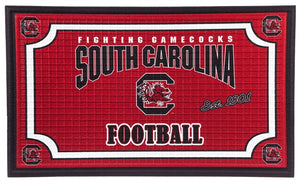 Embossed Door Mat-South Carolina - MamySports