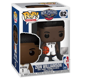 Zion Williamson Funko POP! NBA New Orleans Pelicans Vinyl Figure - MamySports